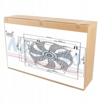 фото thumb №1, Вентилятор радиатора nissens do mercedes slk 320