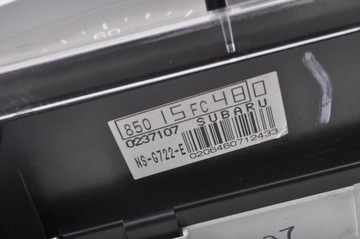 фото thumb №10, Subaru forester i спідометр  прилади англієць