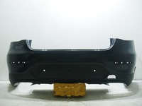 фото thumb №14, Mercedes glc w253 накладка диффузор бампер задняя