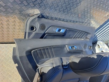 фото thumb №9, Ford mustang gt 5.0 2017 r сидіння диван шкіра