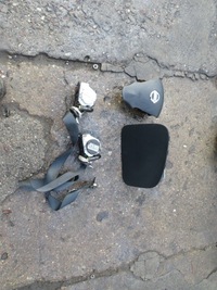 фото thumb №1, Подушка безпеки ремені подушки безпеки nissan note ii 2