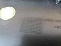 фото thumb №16, Velar l560 спойлер крышки багажника свет стоп