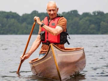Pagaj John Paddle Beavertail Beaver Tail 137см CEDR