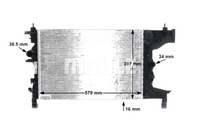 фото thumb №9, Радіатор двигуна wody chevrolet cruze orlando daewoo lacetti