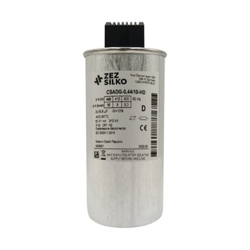 КОНДЕНСАТОР ZEZ SILKO CSADG HD 10кВАР 440В НОВИНКА!