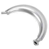 фото thumb №8, Half moon banana гасник випускний труба ze нержавіюча сталь