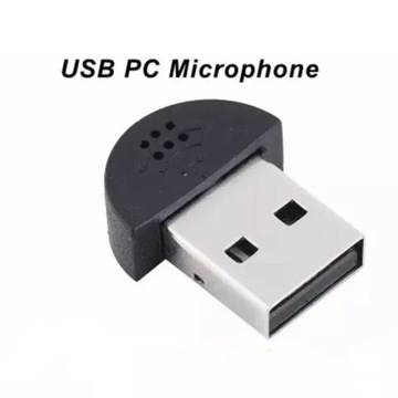 Подключите USB-мини-студийный микрофон Микрофонный адаптер Микрофонный адаптер