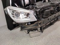 фото thumb №8, Mercedes slk w172 бампер капот радіатор pas лампи крила балка перед