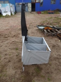 Sprinter 903 рестайлінг  00-02 основа каркас сидіння перед ремінь в Україні, фото thumb