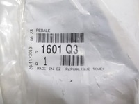фото thumb №7, Педаль газа peugeot 206 98-12 оригинальный номер 1601 q3