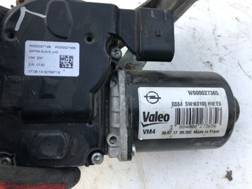 фото thumb №3, Двигунчик механізм двірник zafira c