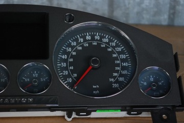 фото thumb №7, Спидометр приборы vw phaeton 3.2 uk 3d09209280j