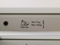 фото thumb №11, Aluminiowy багажник крышный поперечины nissan x-trail t32 nowe оригинальный номер