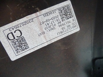 фото thumb №13, Бампер зад задний kia ceed pro ceed iii 3 gt-line