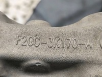 фото thumb №9, Ford edge ii 2017 правая сторона ступица колеса передний