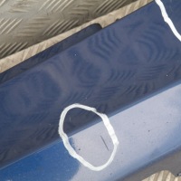 фото thumb №12, Bmw 1 e81 накладка порог правый montegoblau a51