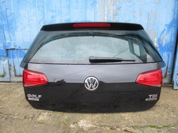 фото thumb №5, Golf vii hb кришка комплектна задня зад lc9x гарна