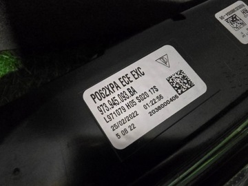 фото thumb №9, Porsche panamera 971 рестайлинг 973 лампы зад задние