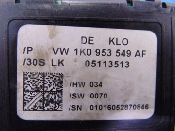 фото thumb №6, Volkswagen golf v hb 1.6mpi перемикач комбінований 1k0953549af