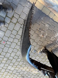 фото thumb №12, Mercedes benz s klasa w222 бампер задній