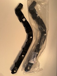 фото thumb №1, Kia sorento 2016- направляющая бампера кронштейн правое