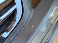 Бампер перед передний оригинал a2048850025 mercedes c klasa w204 Киев, фото thumb