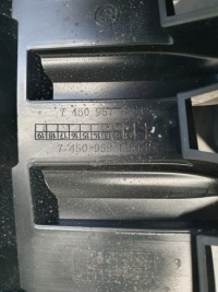 фото thumb №10, Bmw 1 f40 2019-2023 решётка радиатора радиатора решётка радиатора 7450959