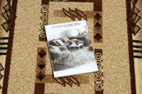 RUNNER MORAD 140 см HANS бежевый FRAME выкройки ^*Q047