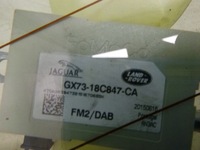 фото thumb №7, Jaguar xe x760 стекло задняя задняя + усилитель 2015r