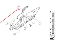 Купити Bmw 7 e65, e66, e67 прокладка кронштейн генератора 7507807 12317507807, фото thumb