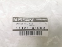 Прокладка картера масляный nissan cube nissan march оригинальный номер 11121-41b00 с Разборки, фото thumb