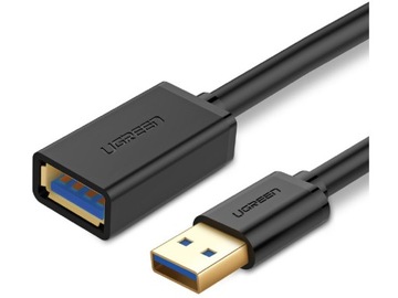 Кабель USB-USB UGREEN 3 м