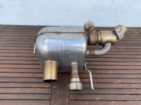 Купити Ferrari california f149 гасник вихлоп задня задній, фото thumb