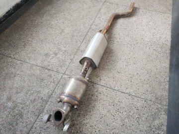 фото thumb №6, Opel astra k катализатор + tłumi средний 39153838