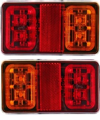 фото thumb №3, Лампа комбинированная задняя led do прицепа прицепа