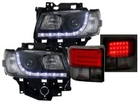 фото thumb №1, Лампи фари + задні led do vw t4 od 1996 do 2003 daylight комплект