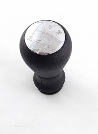 фото thumb №1, Ручка переключения передач 5-g peugeot 406 хром