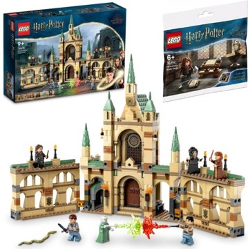 НАБОР LEGO «ГАРРИ ПОТТЕР БИТВА ЗА ХОГВАРТС» 76415 НОВЫЙ + LEGO 30392 ПОДАРОК