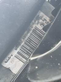 фото thumb №12, Audi a6 c7 2017 lift 2.0tdi pas передній комплект вентилятори балка радіатор