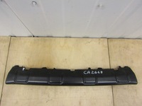 фото thumb №1, Спойлер накладка перед ford transit courier 18-