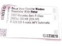 фото thumb №7, Mercedes-benz r-class датчик удара подушка безопасности 2007 mpv 4/5dr a0038208426