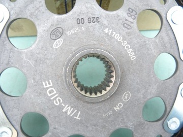 фото thumb №6, Диск прижим hyundai santa fe ii 2,2 crdi 05-