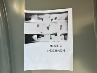 Купити Tesla 3 1073736-sc-r крило задній правий перехід стійку  новий, фото thumb