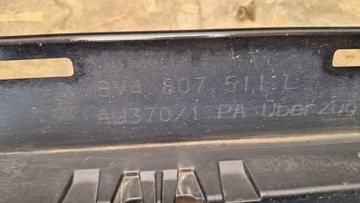 фото thumb №7, Бампер зад 8v4807511l audi a3 8v sportback 13-