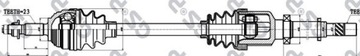 фото thumb №2, 250354 gsp полуось приводная pr renault clio iii 05-