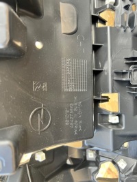 фото thumb №10, Консоль приборная панель оригинал opel corsa f оригинал демонтаж