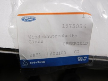 фото thumb №6, Стекло передняя ford оригинальный номер 1575086