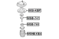 фото thumb №14, Febest msi-kbf тарілка пружини