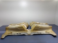 фото thumb №3, Audi a8 d3 обшивка килимок підлога бежева задня