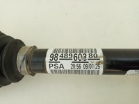 фото thumb №9, Citroen jumpy привідний вал ліва перед передня 9848960380